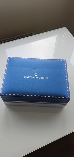Captain John watch set