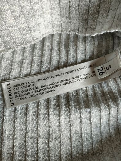Uterque Brand New Top