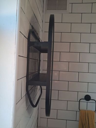Bathroom Storage Mirror
