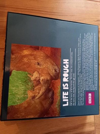 BBC Earth Rhinos Jigsaw Puzzle