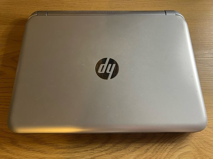 HP Pavilion Notebook Laptop AMD A4 Touchscreen - Reset and Working - No Charger