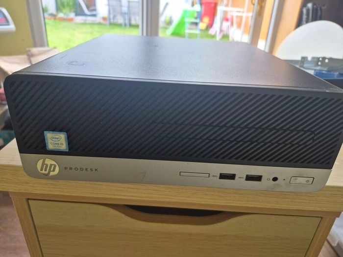 HP Prodesk 400 G4 SFF,i5 7th gen,8gb,128ssd,Windows 11