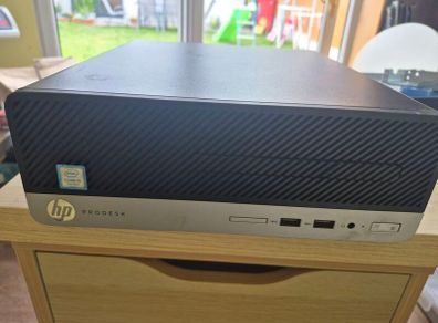 HP Prodesk 400 G4 SFF,i5 7th gen,8gb,128ssd,Windows 11
