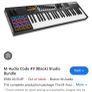 Code 49 M-Audio MIDI keyboard Image 5