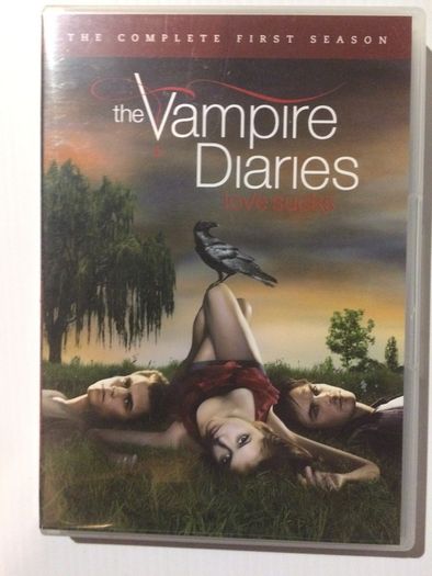 The Vampire Diaries - Season 1 [DVD TV Boxset]