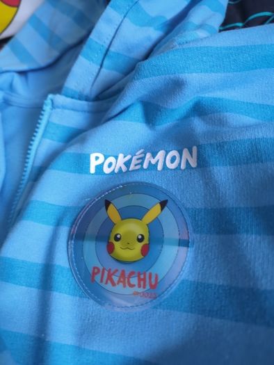 Pokemon Sweat Hoodie with zip