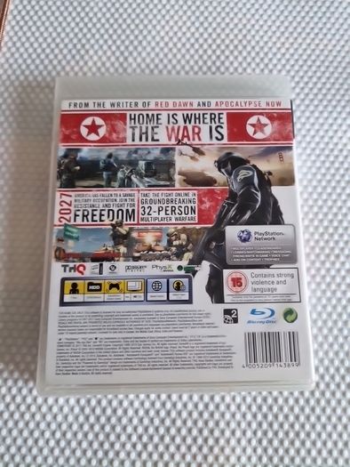 Homefront PlayStation3 Ps3 Games Original