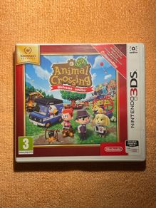 Animal Crossing New Leaf Welcome Amiibo