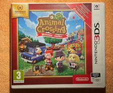 Animal Crossing New Leaf Welcome Amiibo
