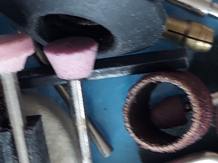 Challenge Extreme Corded Rotary Tool Kit MRT6581 in excellent condition with case and accessories