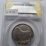 1943 silver Irish Halfcrown Image 3