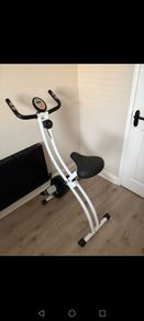 Stationary bike in perfect condition.