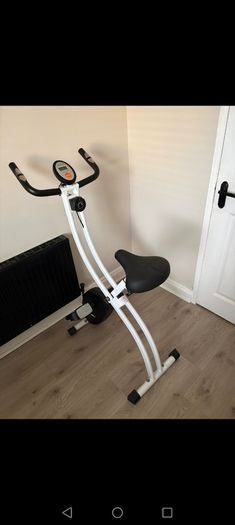 Stationary bike in perfect condition.