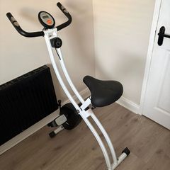 Stationary bike in perfect condition.