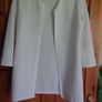 White Jacket/ Coat  Size 12 Image 5