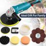 Polisher, Rotary Car Buffer Polisher Waxer, 1200W 180/150 mm Plate, 6 Variable Speed 1500-3500RPM, Detachable Handle Perfect for Boat,Car Polishing and Waxing (FREE POSTAGEh Image 5