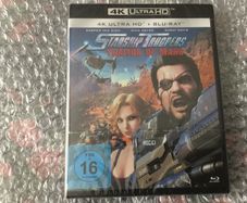 Starship Troopers Traitors of Mars 4K UHD+Blu Ray Sealed