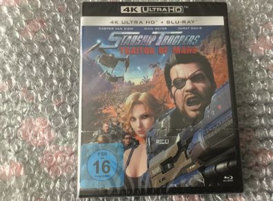 Starship Troopers Traitors of Mars 4K UHD+Blu Ray Sealed
