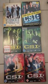 CSI: Miami & CSI Dvd Box Sets
