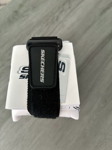 Skechers Men's Downey Polycarbonate Automatic Watch with Nylon Strap, Black RRP 65