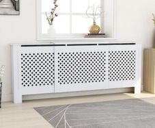 Radiator Cover 142-205 x 20.5 x 81.5 cm