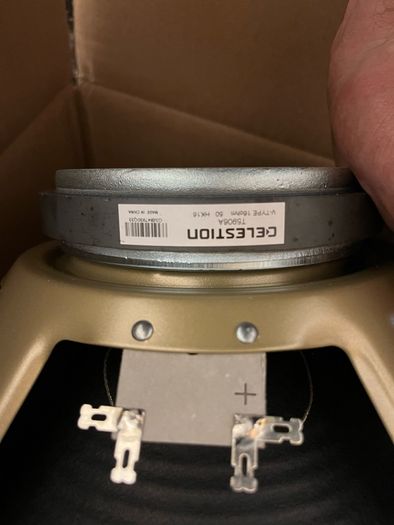 Celestion v type 16 ohm speaker