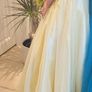Beautiful Yellow Debs Dress Image 4