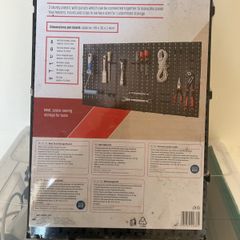 Parkside wall tool storage board