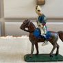 Vintage Collectable Rare Napoleonian hand-painted plastic toy soldiers from Polish People's Republic Image 7