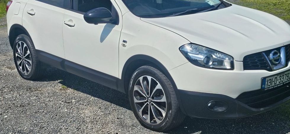 2013 Nissan Qashqai+2