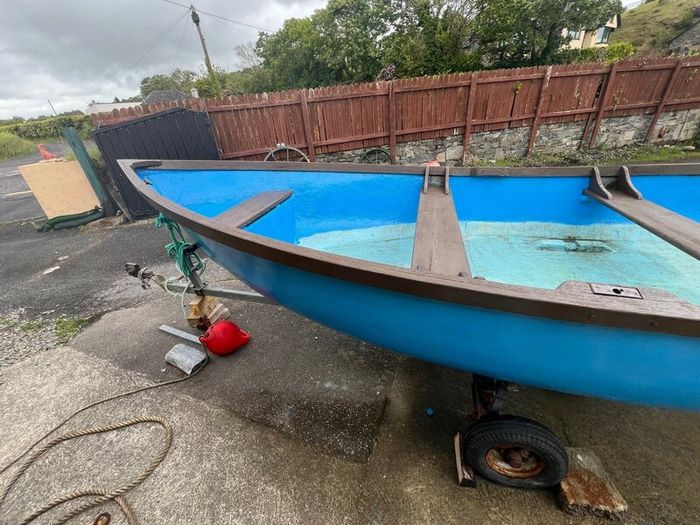 16 Boat built by OSullivan Tralee