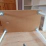 IKEA LINNMON White Desk Study Table 100x60cm Image 3