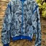 Vintage 80s 90s cycling jacket  Perfect condition  Size medium  Perfect for festivals  Unique piece Image 2