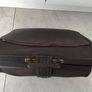 Vintage leather business/ briefcase bag. Image 2