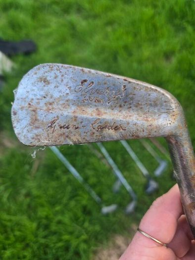 vintage golf clubs