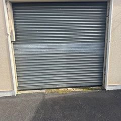Electric roller door