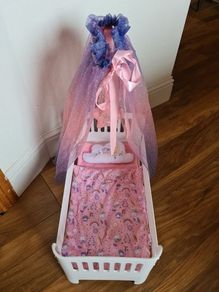 Baby annabel accessories - bed, car seat and carrier