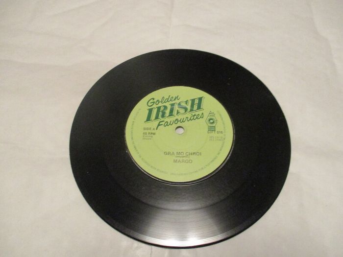 Margo Gra Mo Chroi 1982 Irish Pressing Golden Irish Favourites 45
