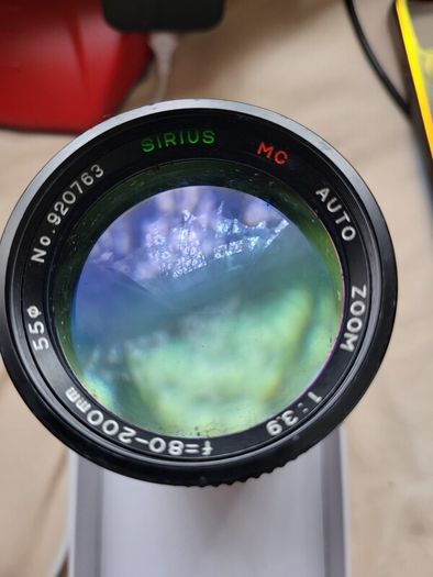 Sirus MC Auto Zoom lens