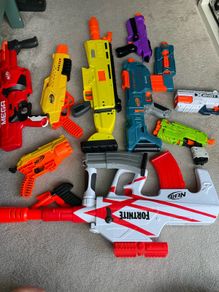 nerf guns