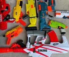 nerf guns