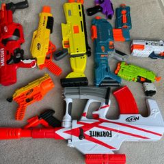 nerf guns