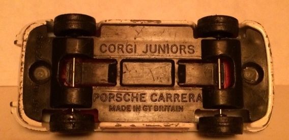 Corgi Juniors 1/66 scale Porsche Carrera