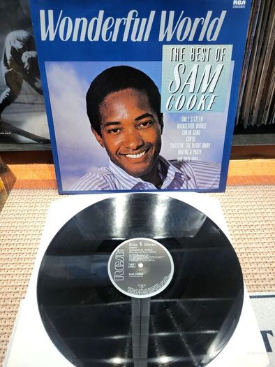 Sam Cooke - Wonderful World (The Best Of Sam Cooke