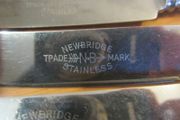 Newbridge Faux bone knife set    6