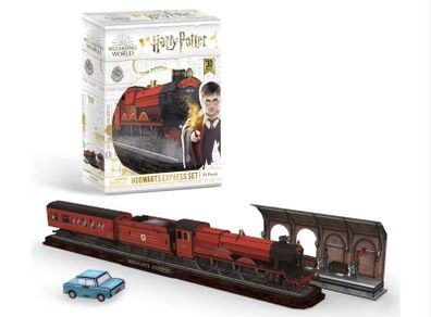 Harry Potter the Hogwarts Express 3D Puzzle