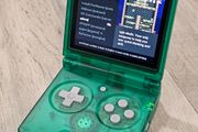 Anbernic RG35XXSP + protective case