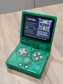 Anbernic RG35XXSP + protective case