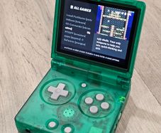 Anbernic RG35XXSP + protective case