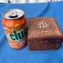 Vintage inlaid jewellery box Image 7